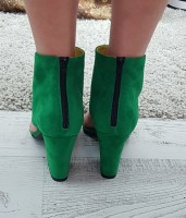 Sandale Irina Boho Verde