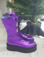 Bocanci Combat Bright Purple