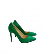 Pantofi Stiletto Verde