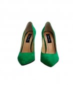 Pantofi Stiletto Verde