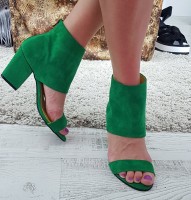 Sandale Irina Boho Verde